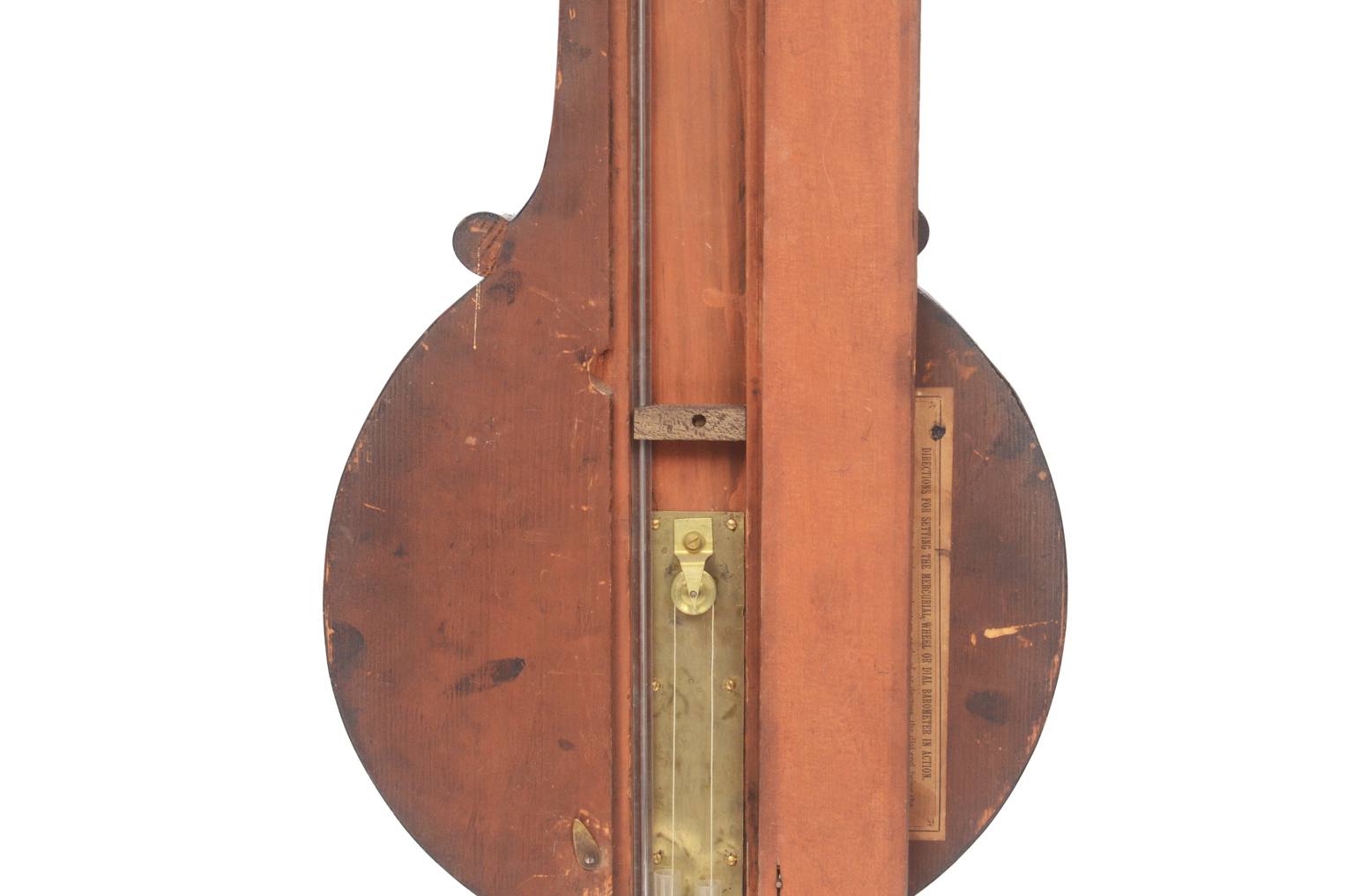 Antique barometers/643-Torricellian barometer