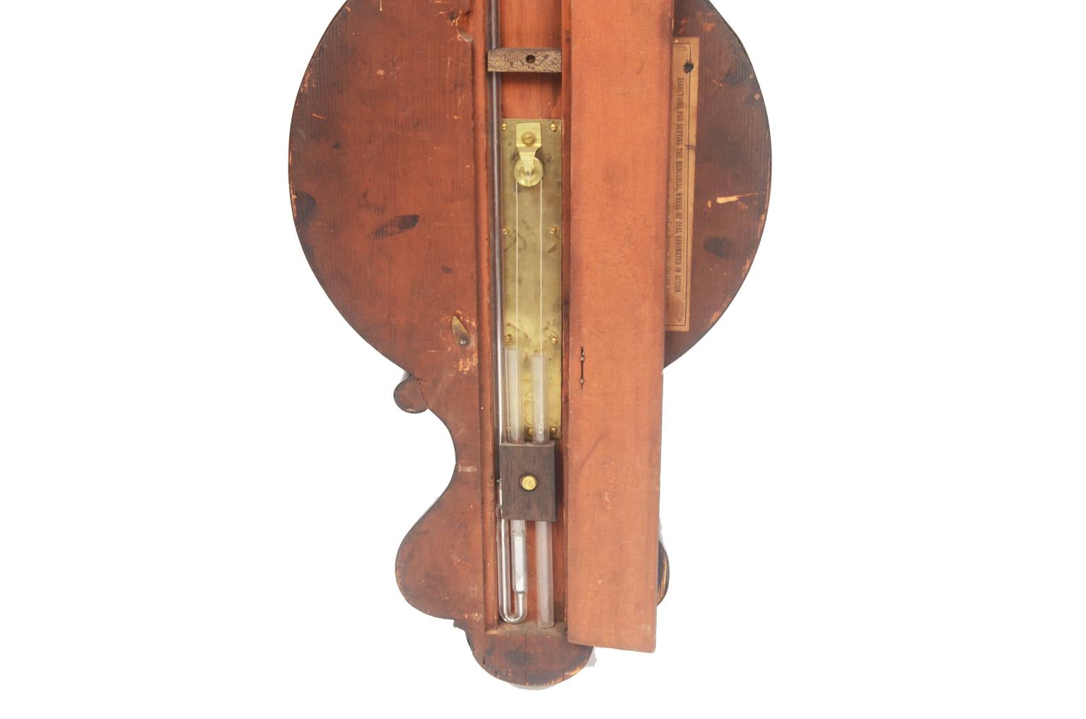Antique barometers/643-Torricellian barometer