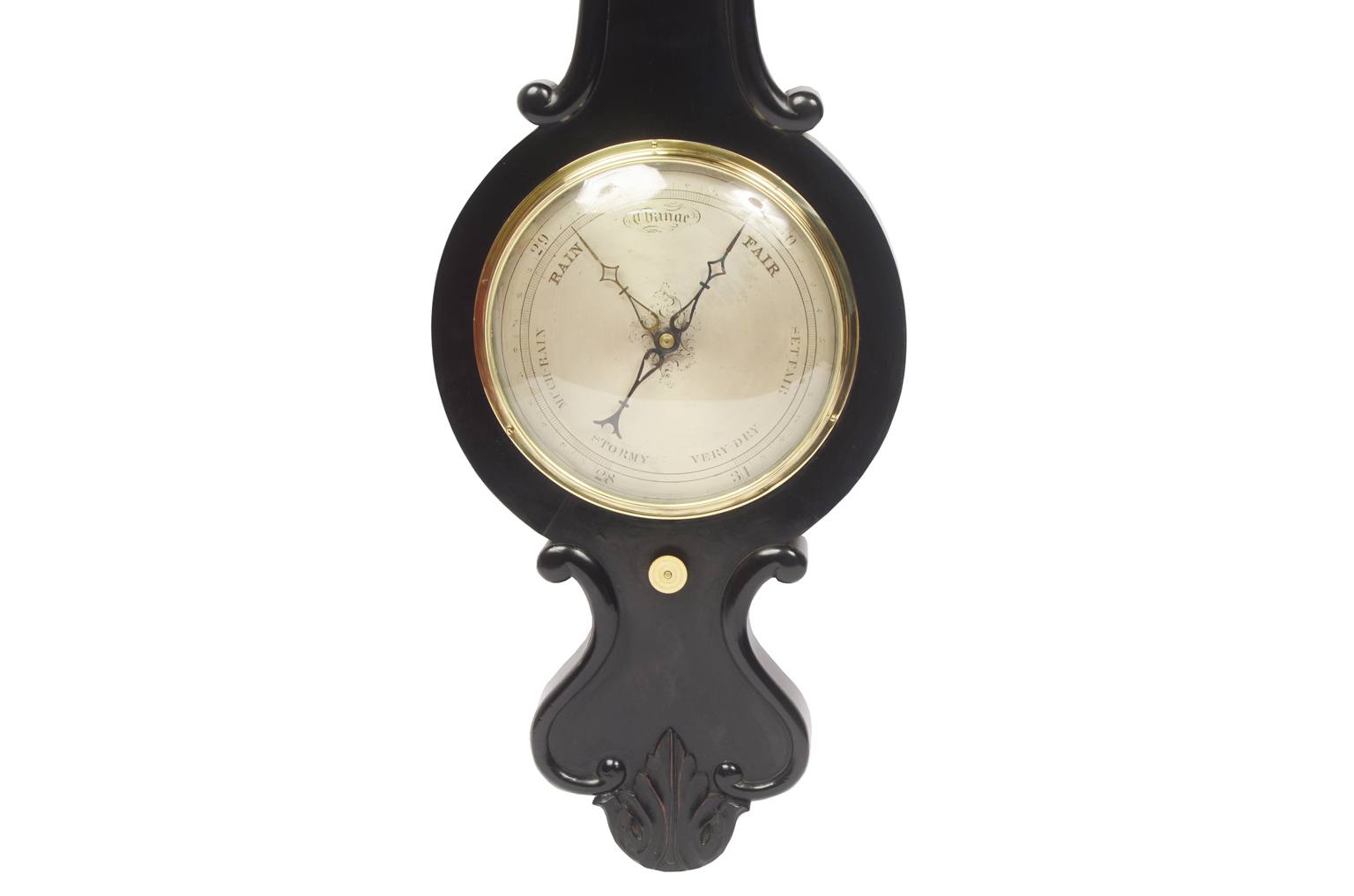 Antique barometers/643-Torricellian barometer