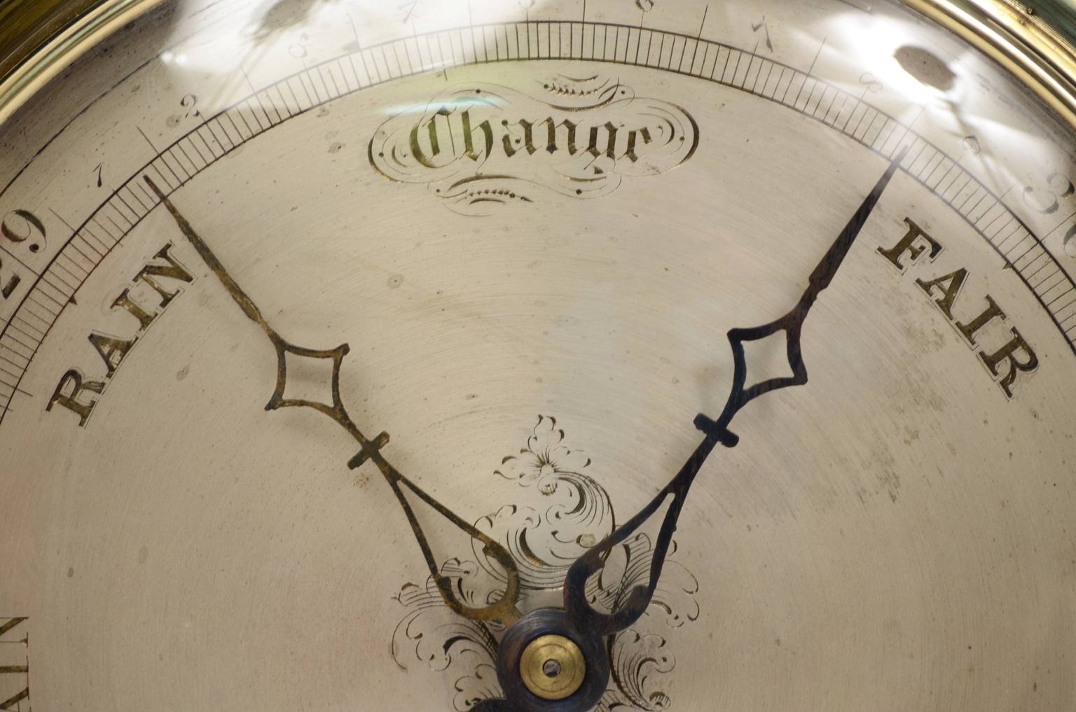 Antique barometers/643-Torricellian barometer