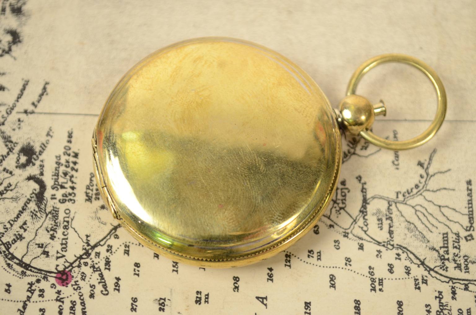 Antique compasses/6431B-Vintage compass