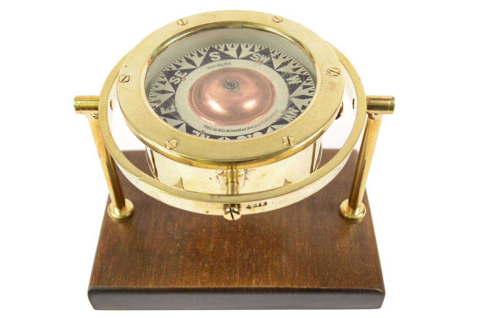 Antique compasses/6436-Nautical compass
