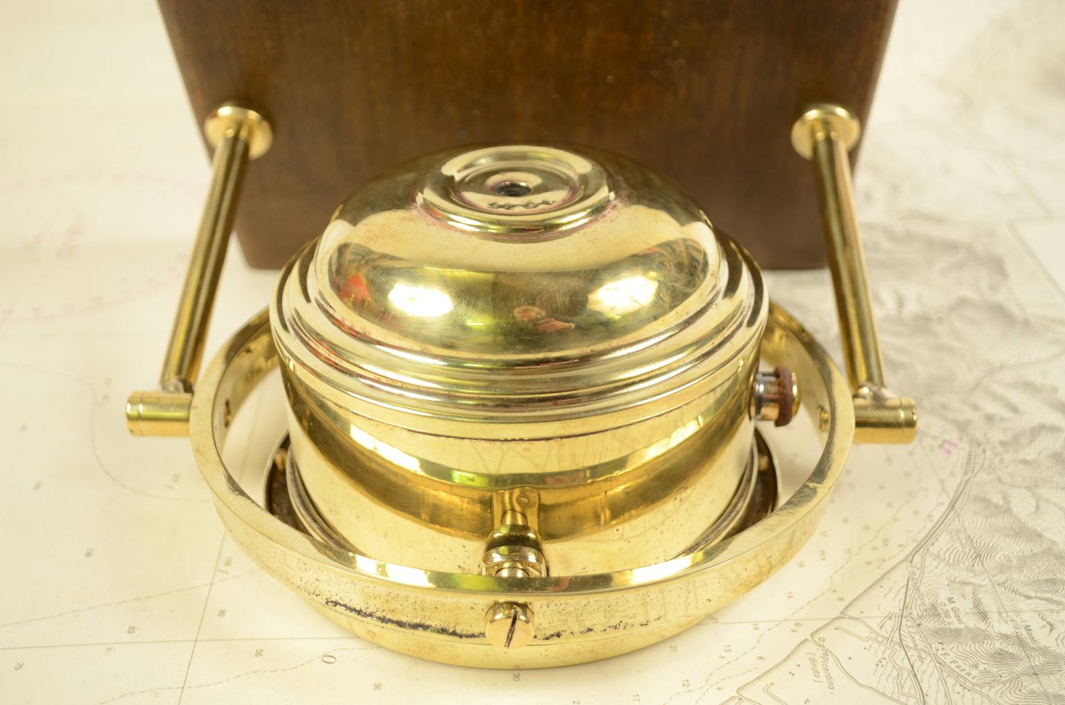 Antique compasses/6436-Nautical compass