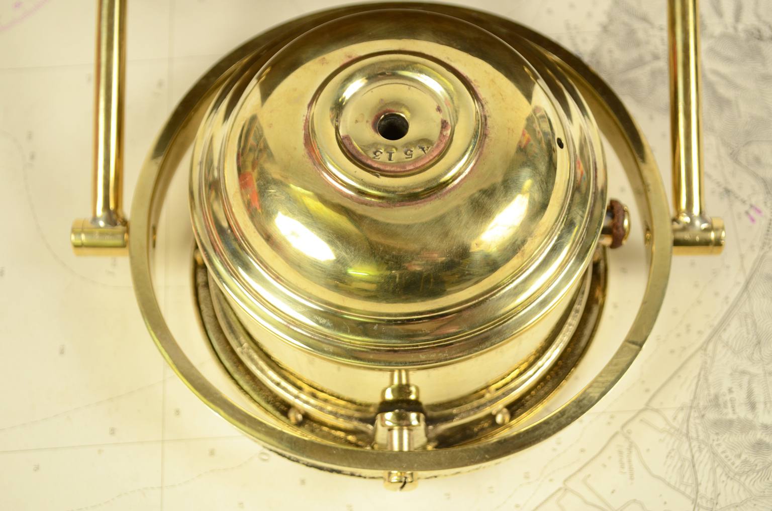 Antique compasses/6436-Nautical compass