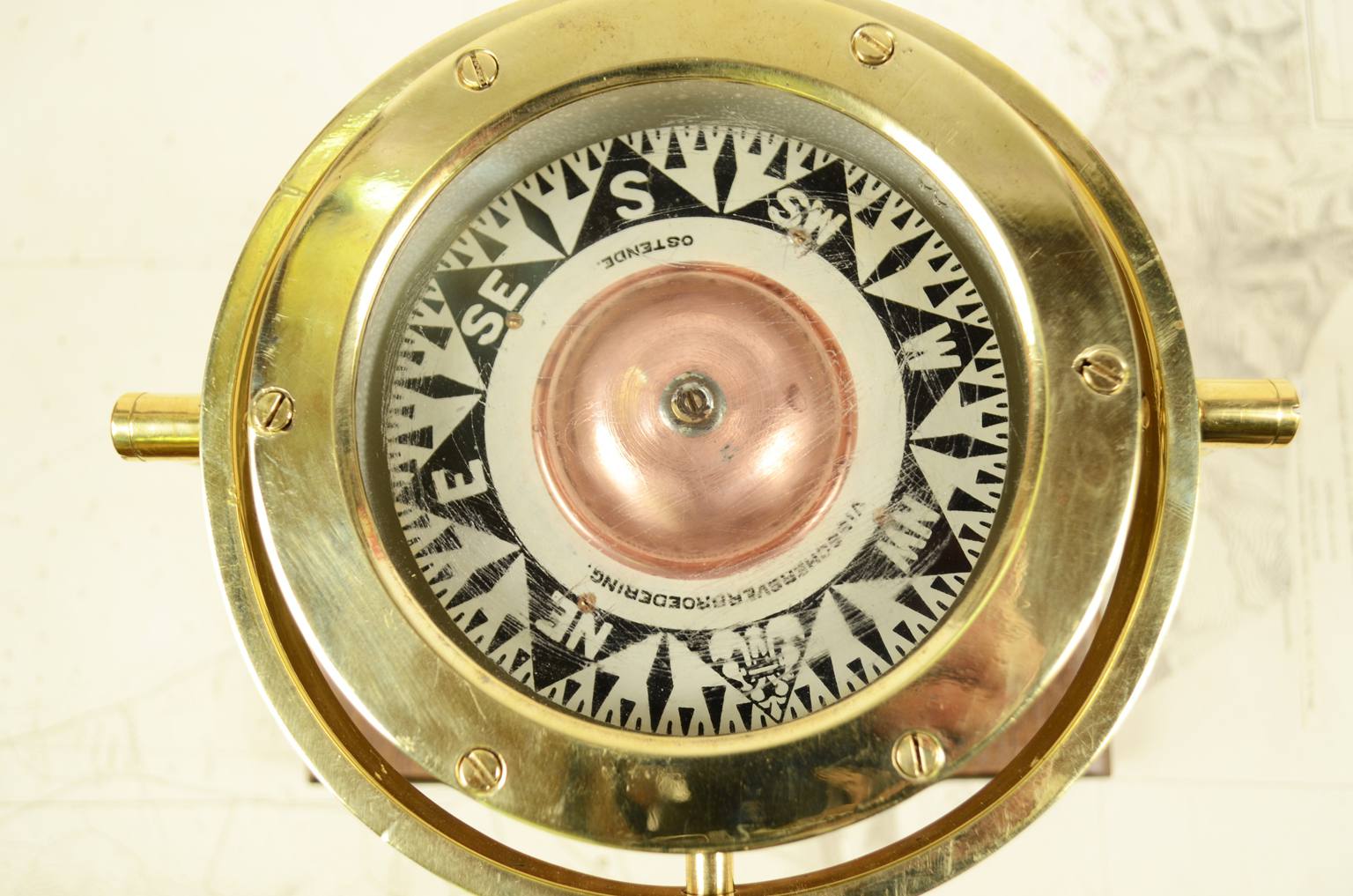 Antique compasses/6436-Nautical compass