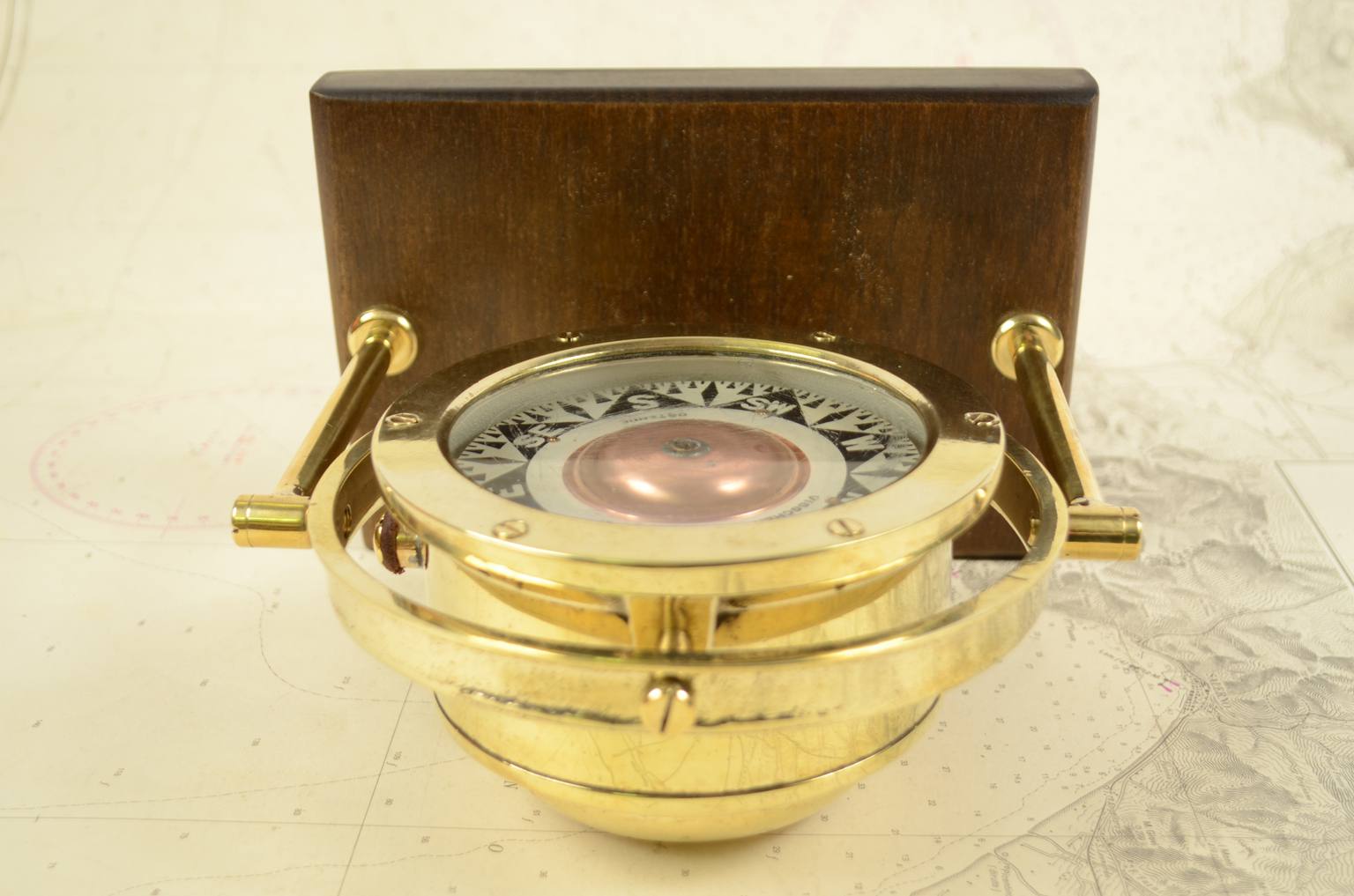 Antique compasses/6436-Nautical compass