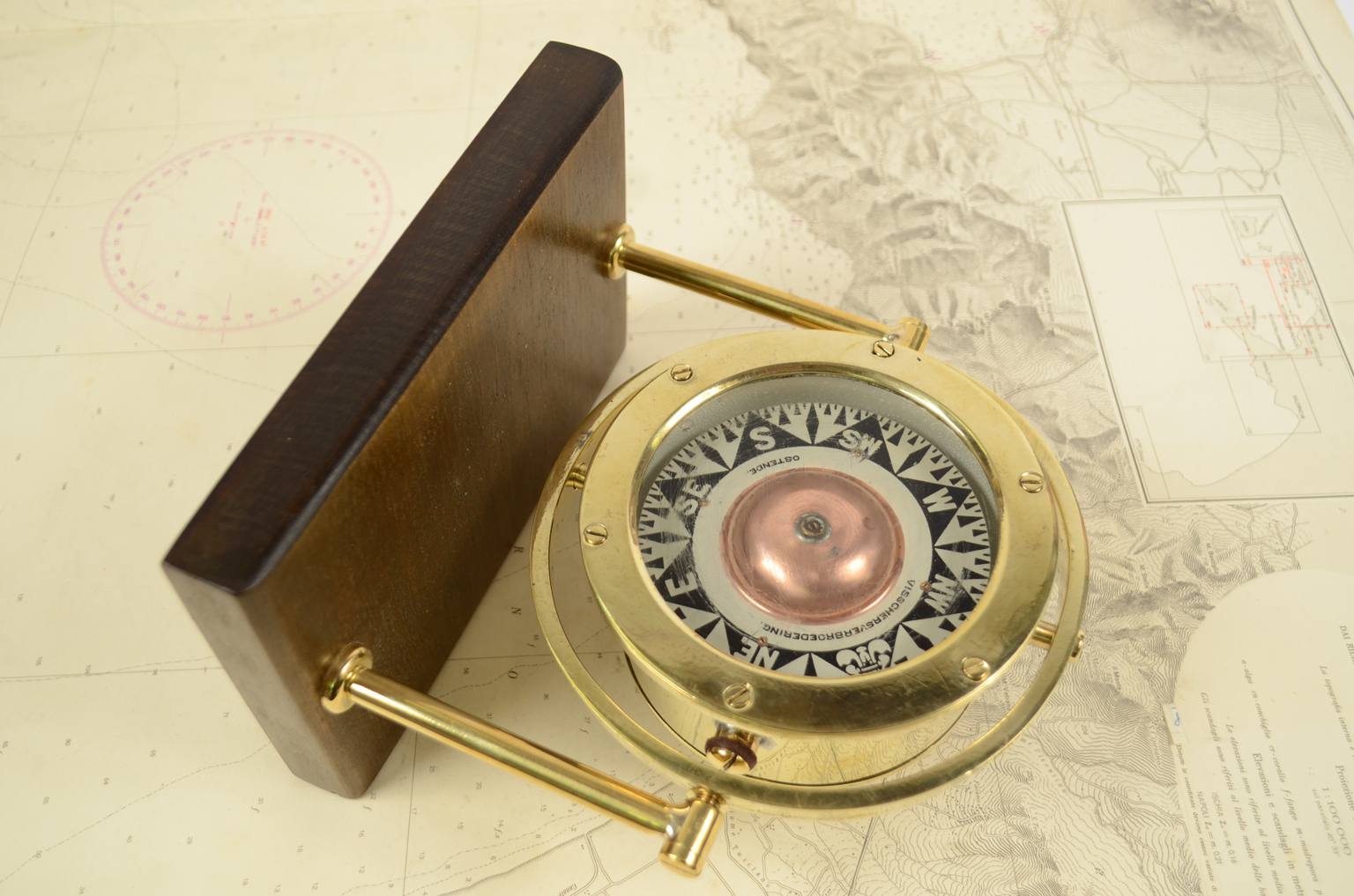 Antique compasses/6436-Nautical compass