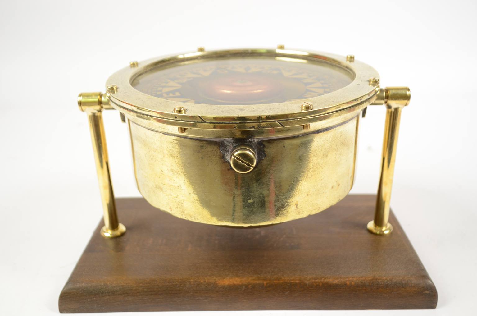 Antique compasses/6437-Large nautical compass