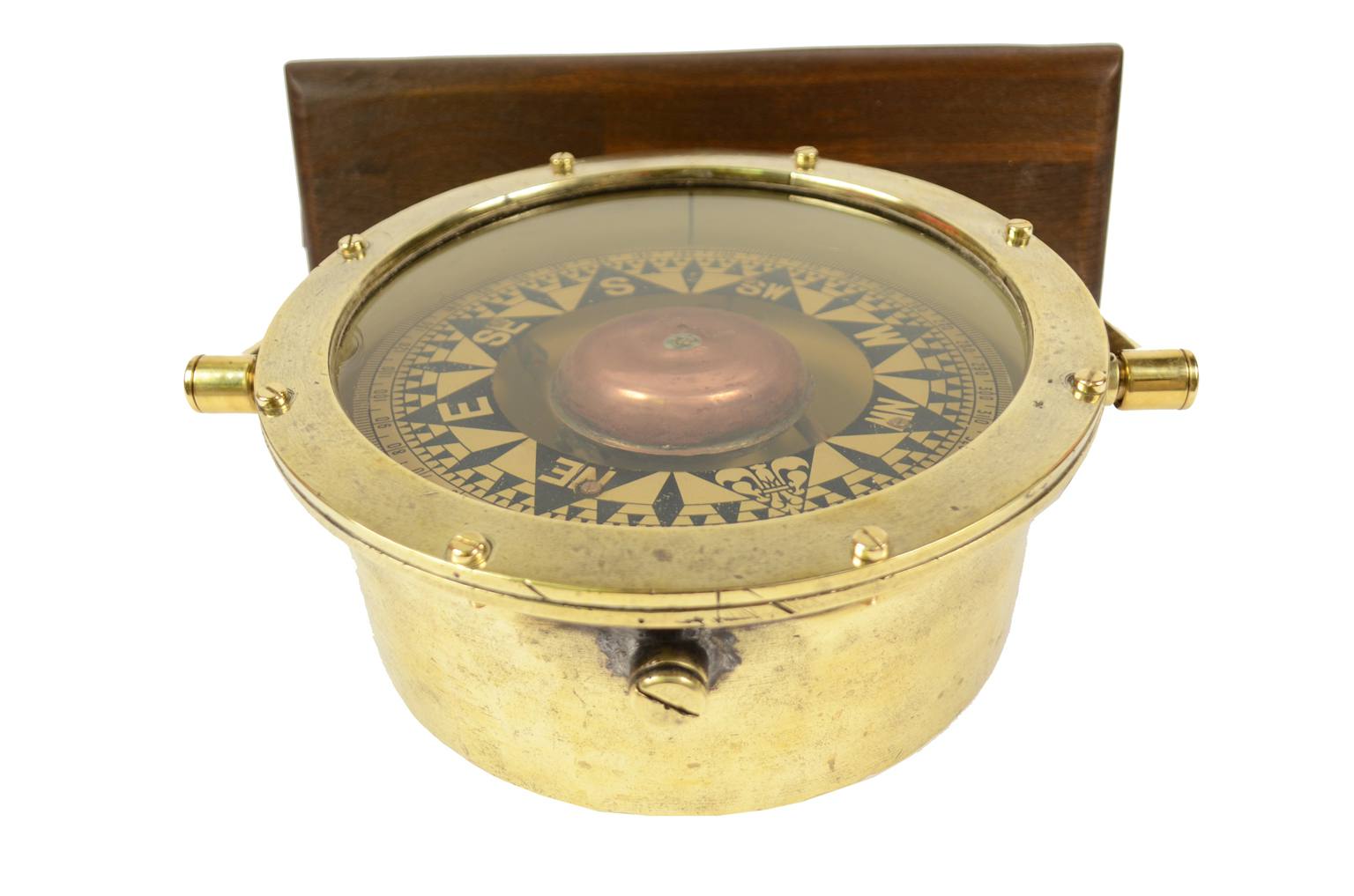 Antique compasses/6437-Large nautical compass