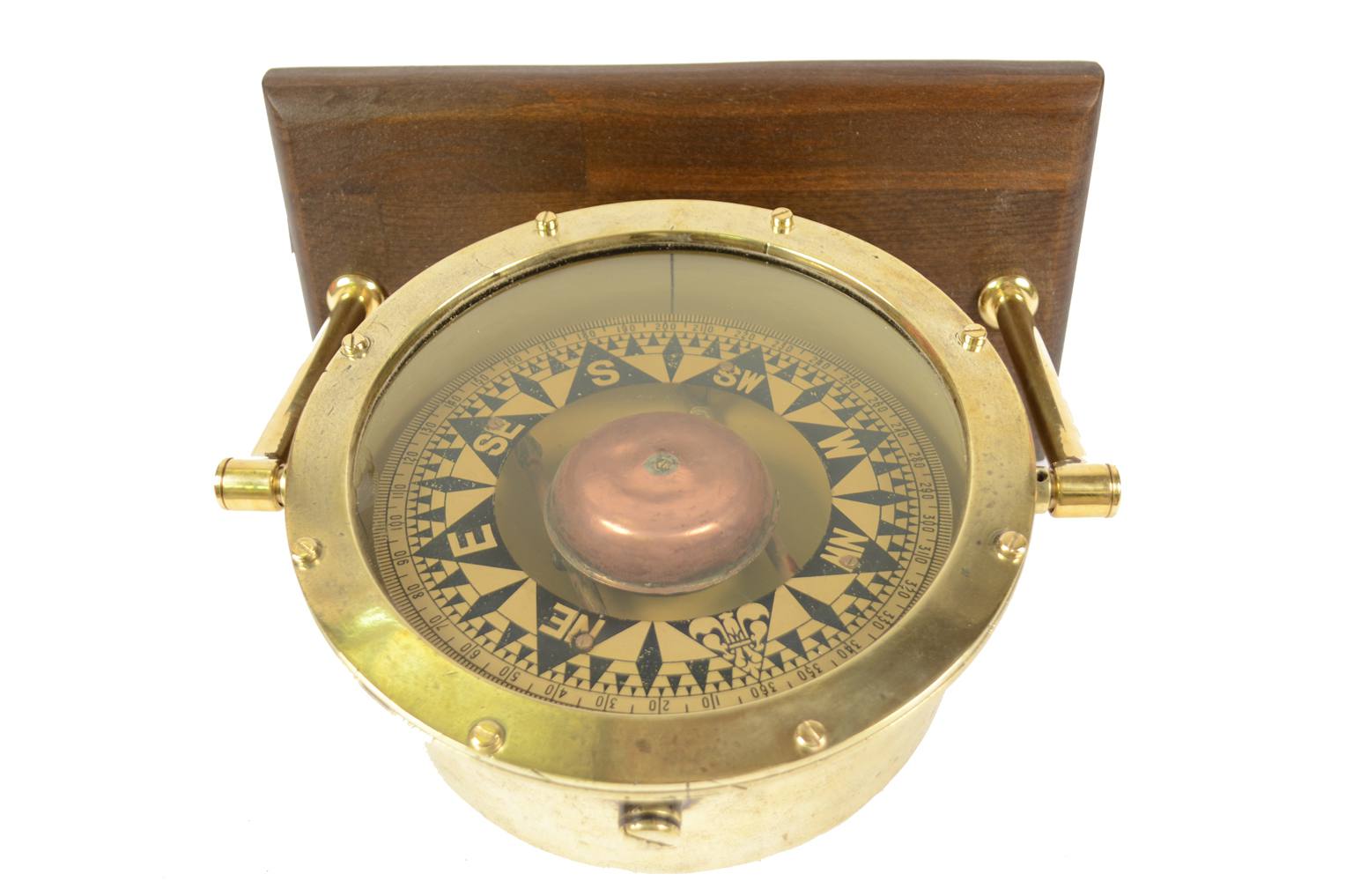 Antique compasses/6437-Large nautical compass