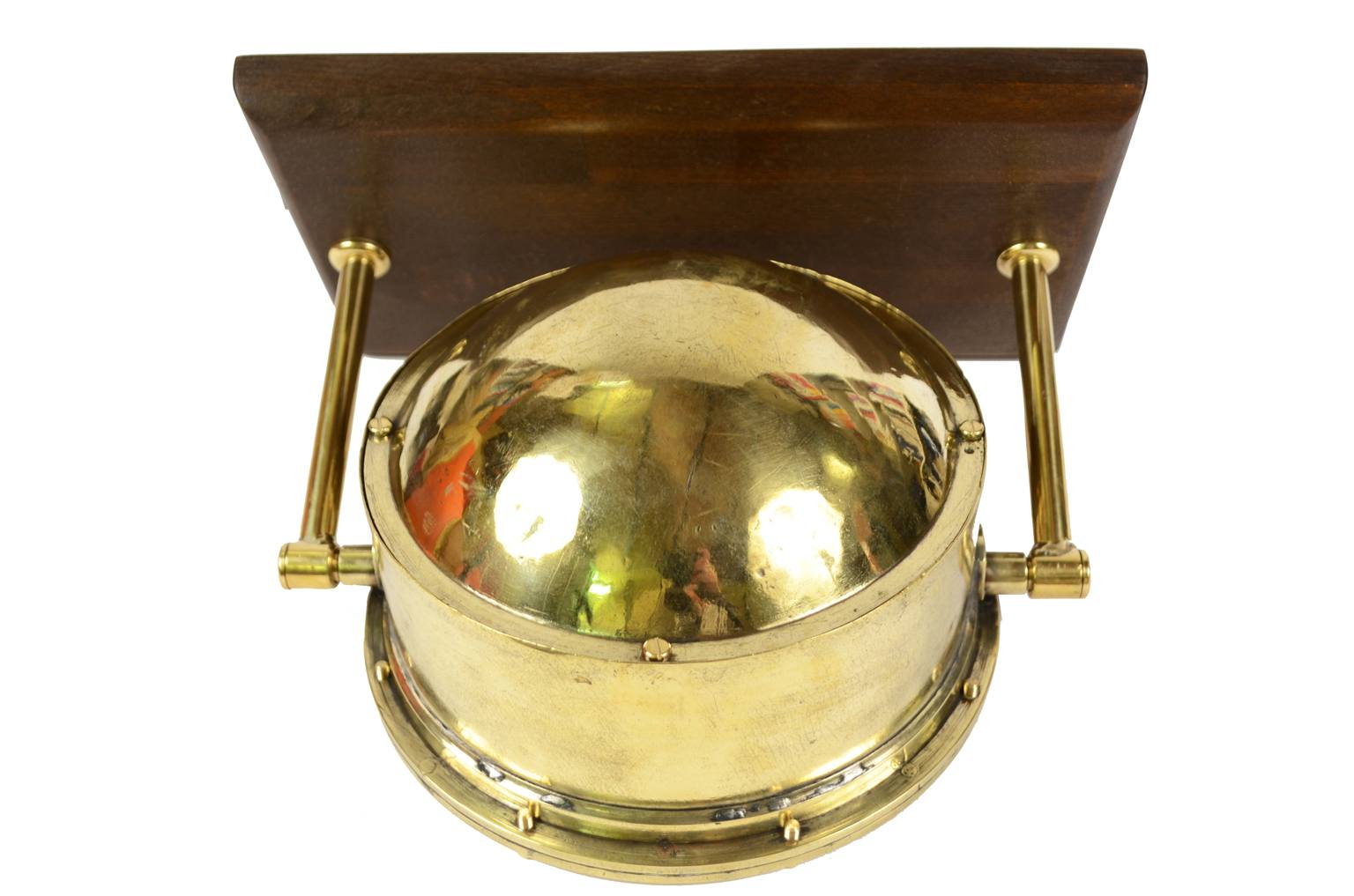 Antique compasses/6437-Large nautical compass