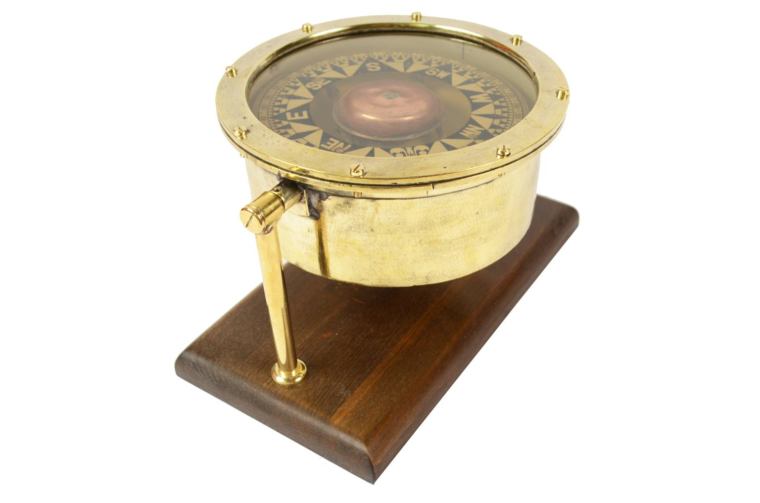 Antique compasses/6437-Large nautical compass