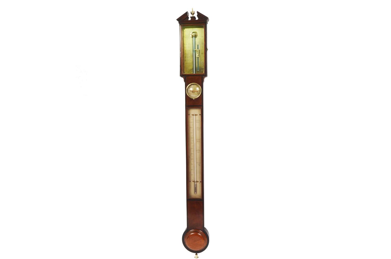 Antique barometers/644-English barometer