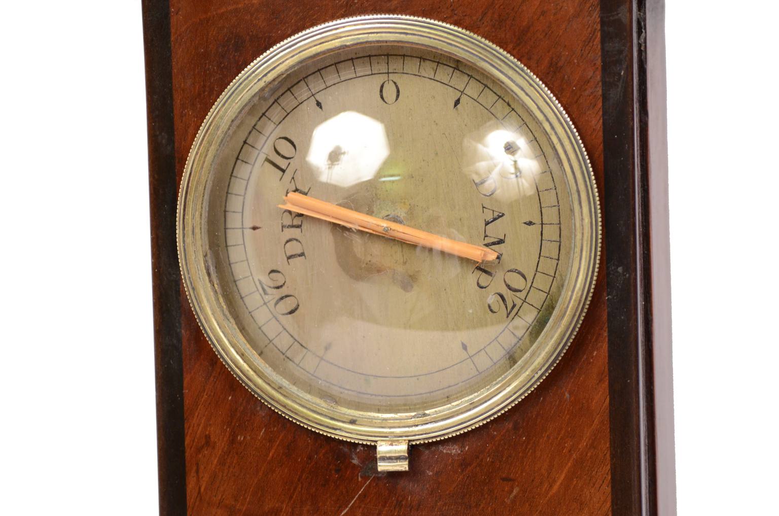 Antique barometers/644-English barometer