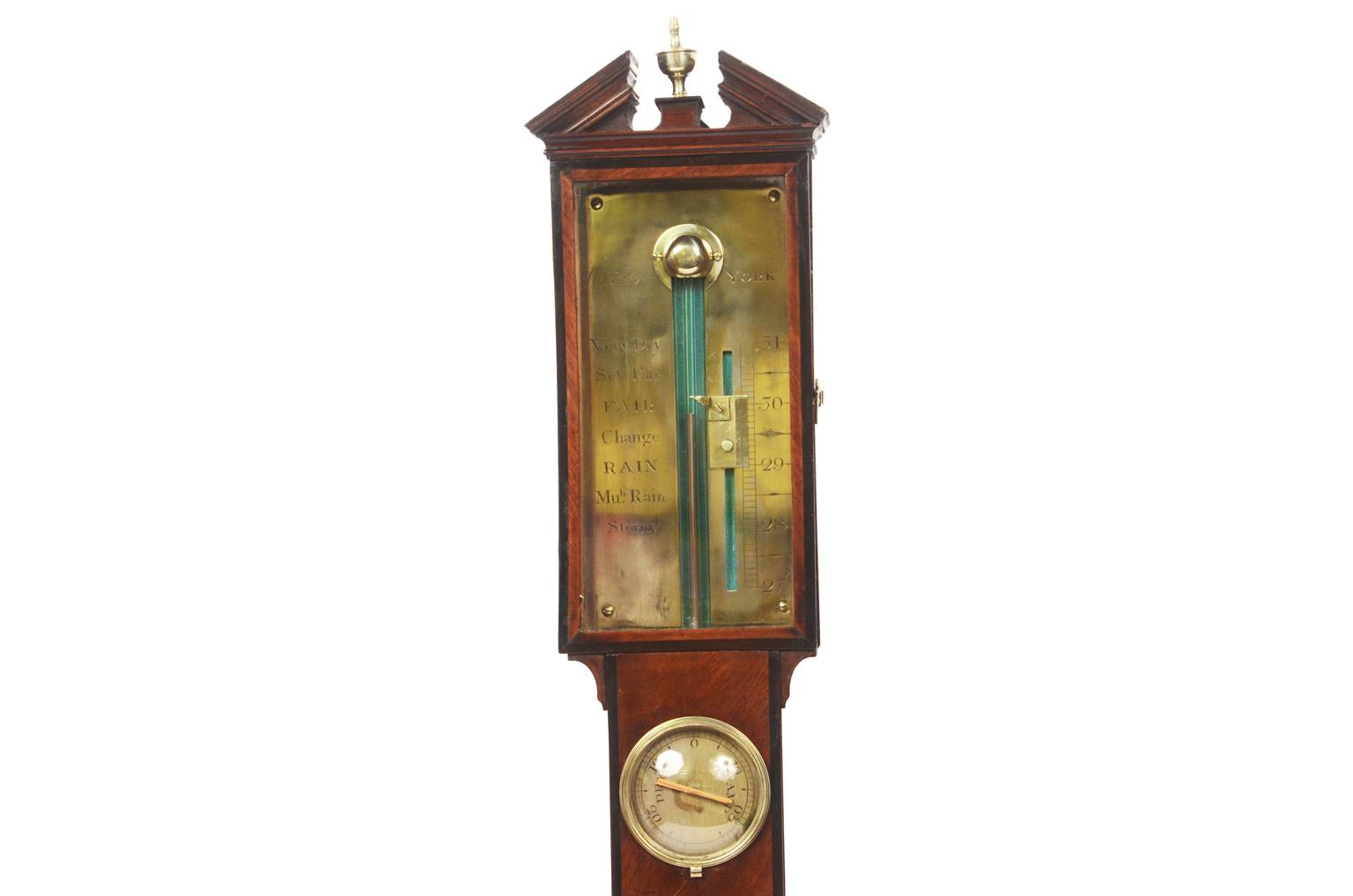 Antique barometers/644-English barometer