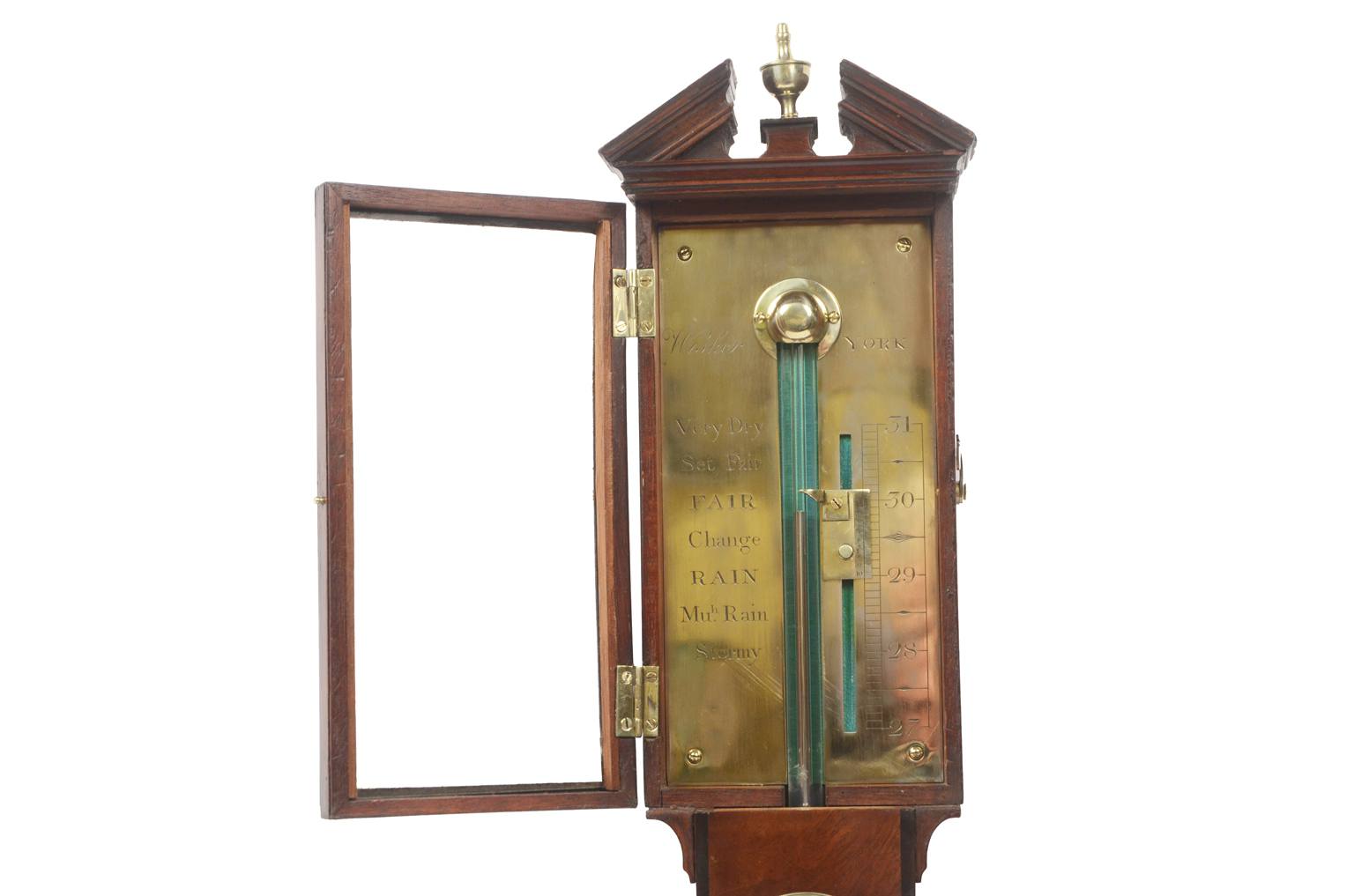 Antique barometers/644-English barometer