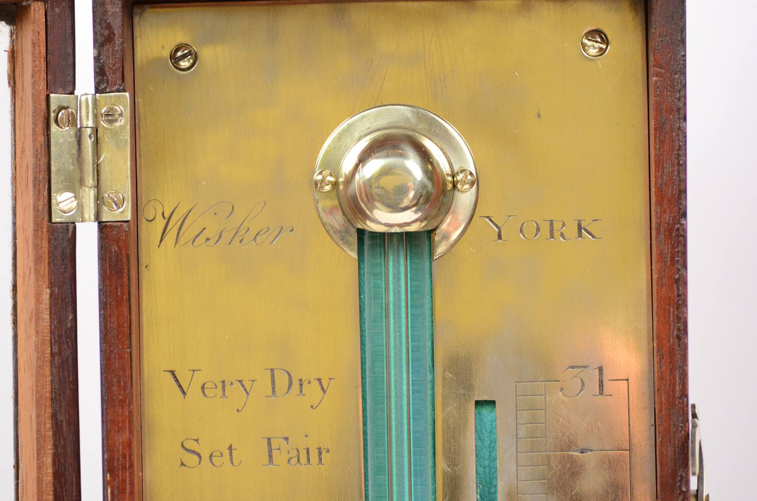 Antique barometers/644-English barometer