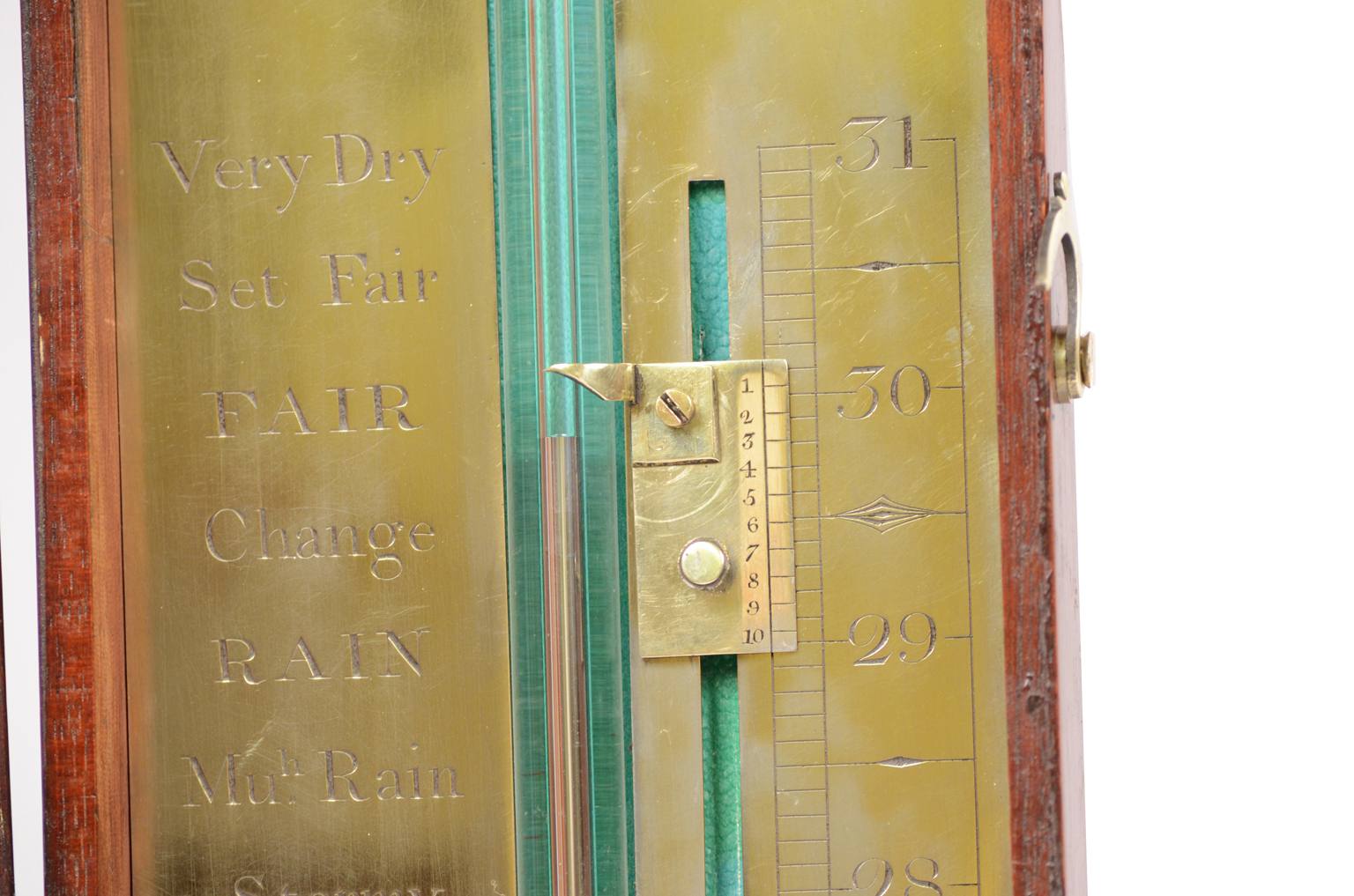 Antique barometers/644-English barometer