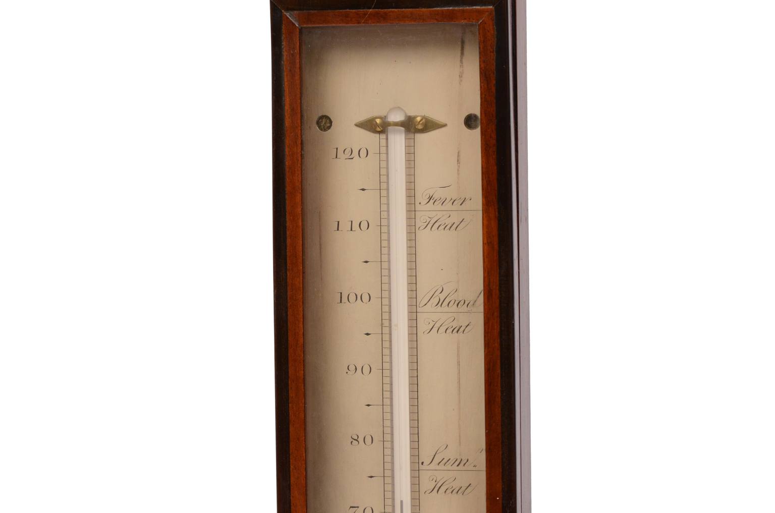 Antique barometers/644-English barometer