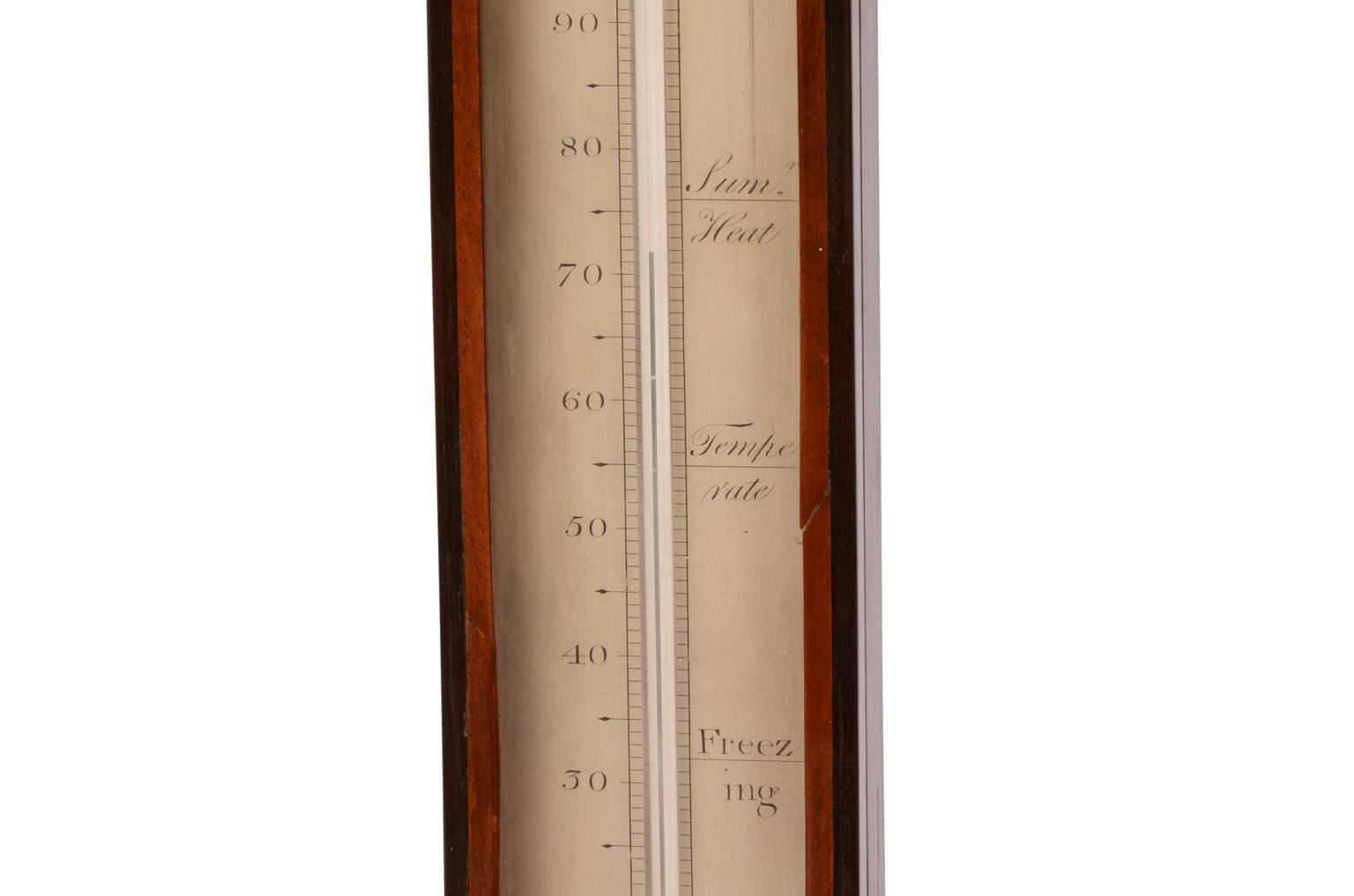 Antique barometers/644-English barometer