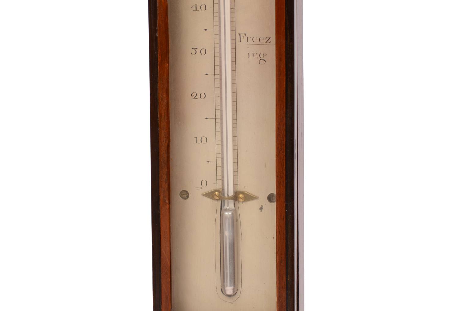 Antique barometers/644-English barometer