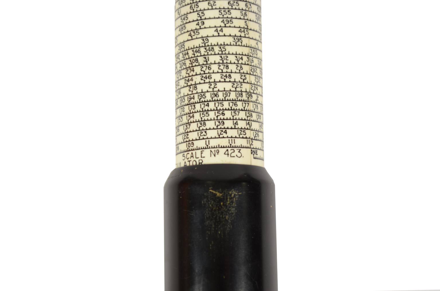 Antique measuring instruments/6448A-Vintage slide rule