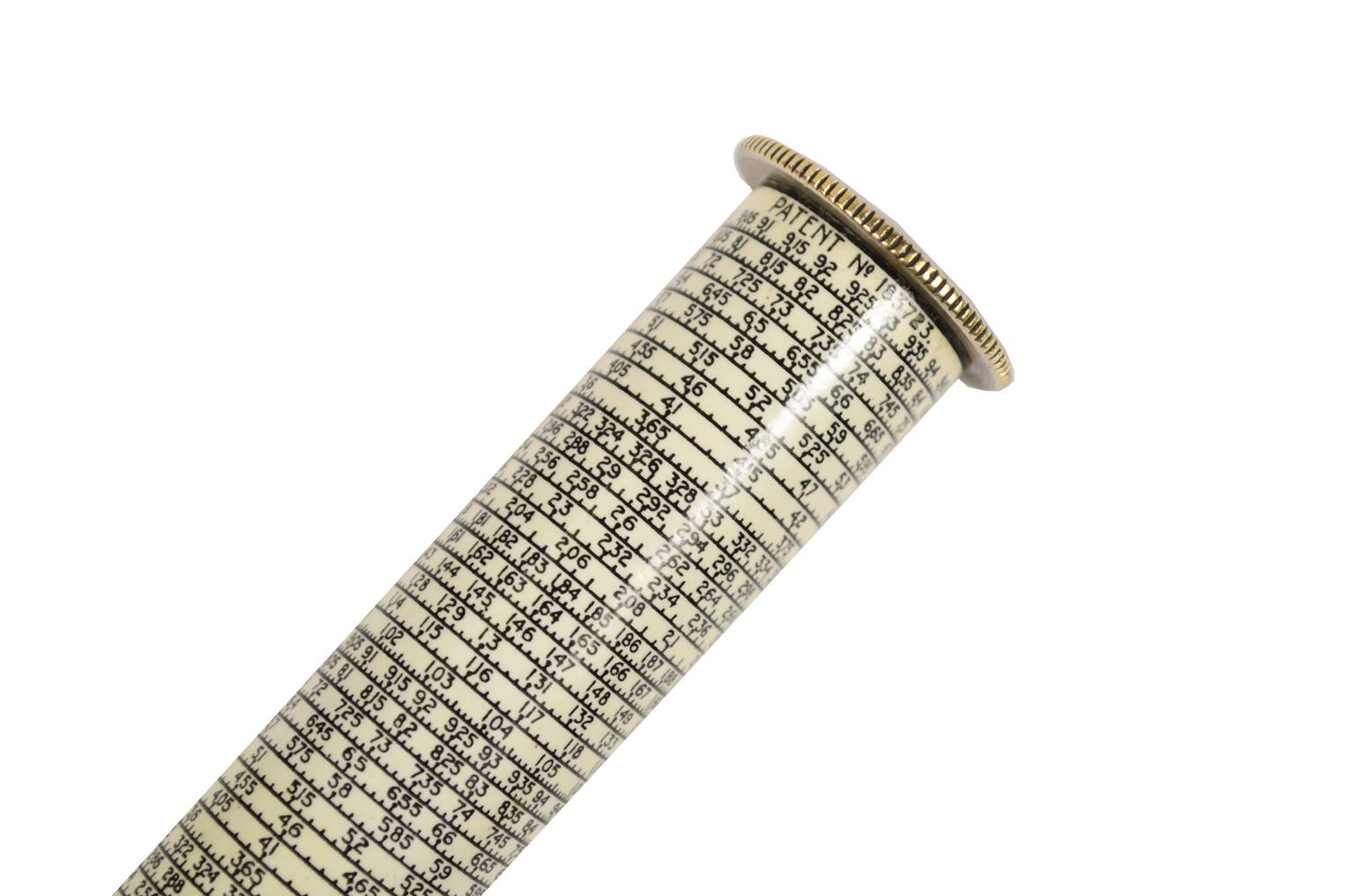 Antique measuring instruments/6448A-Vintage slide rule