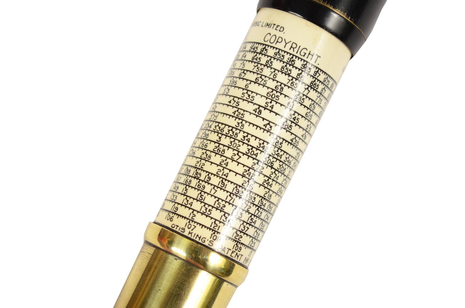 Antique measuring instruments/6448A-Vintage slide rule