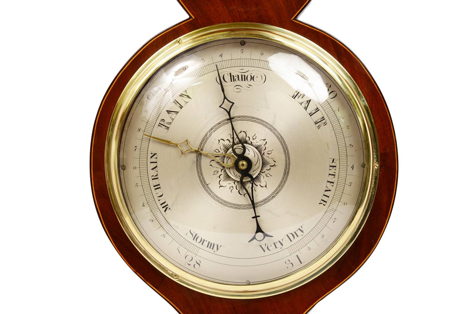 Antique barometers/646-Antique barometer