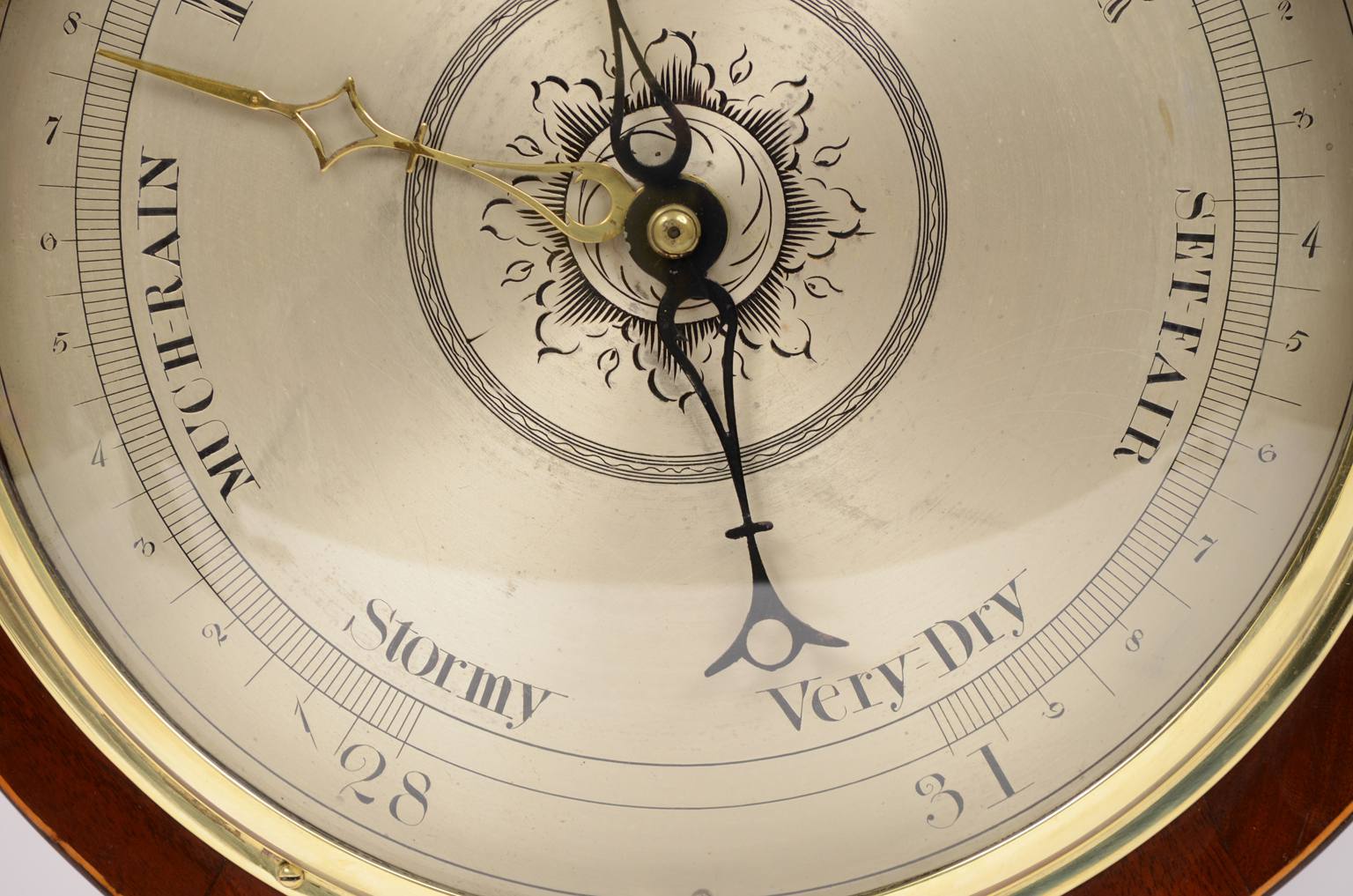 Antique barometers/646-Antique barometer