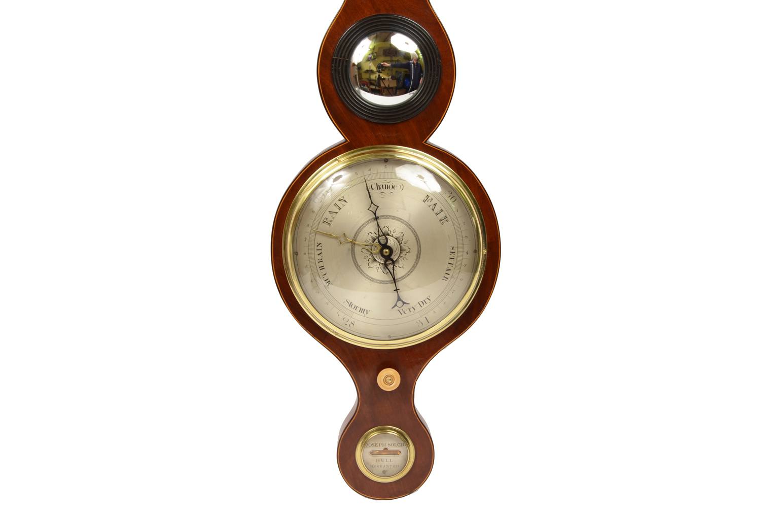 Antique barometers/646-Antique barometer