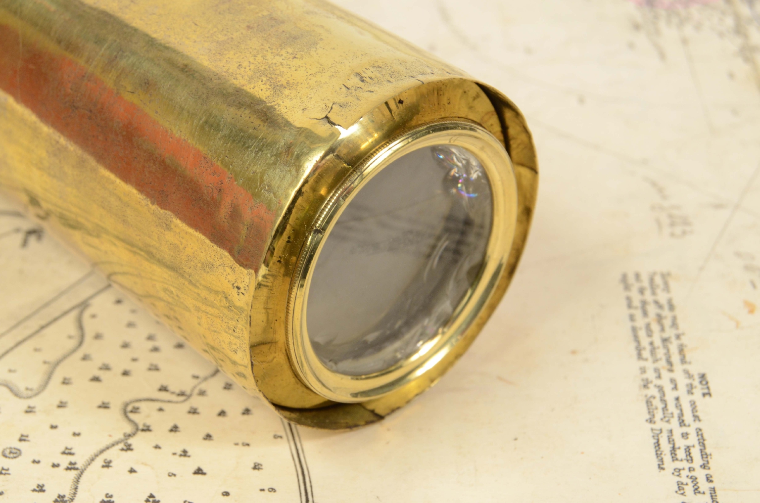 Nautical antiques/6462-Antique Telescope