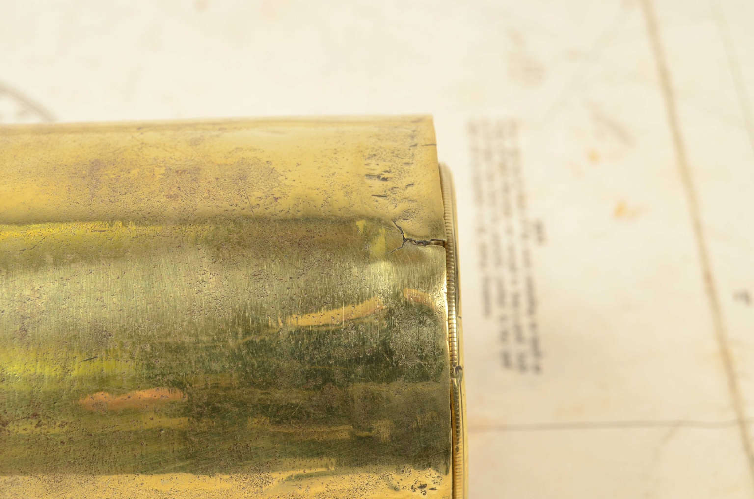 Nautical antiques/6462-Antique Telescope