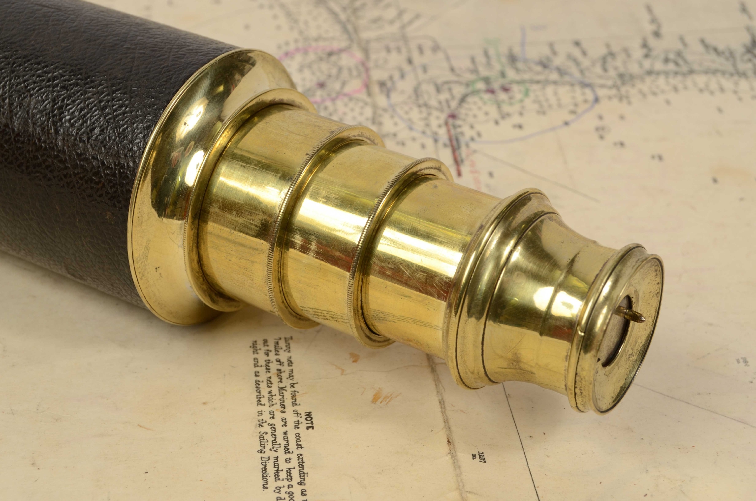 Nautical antiques/6462-Antique Telescope