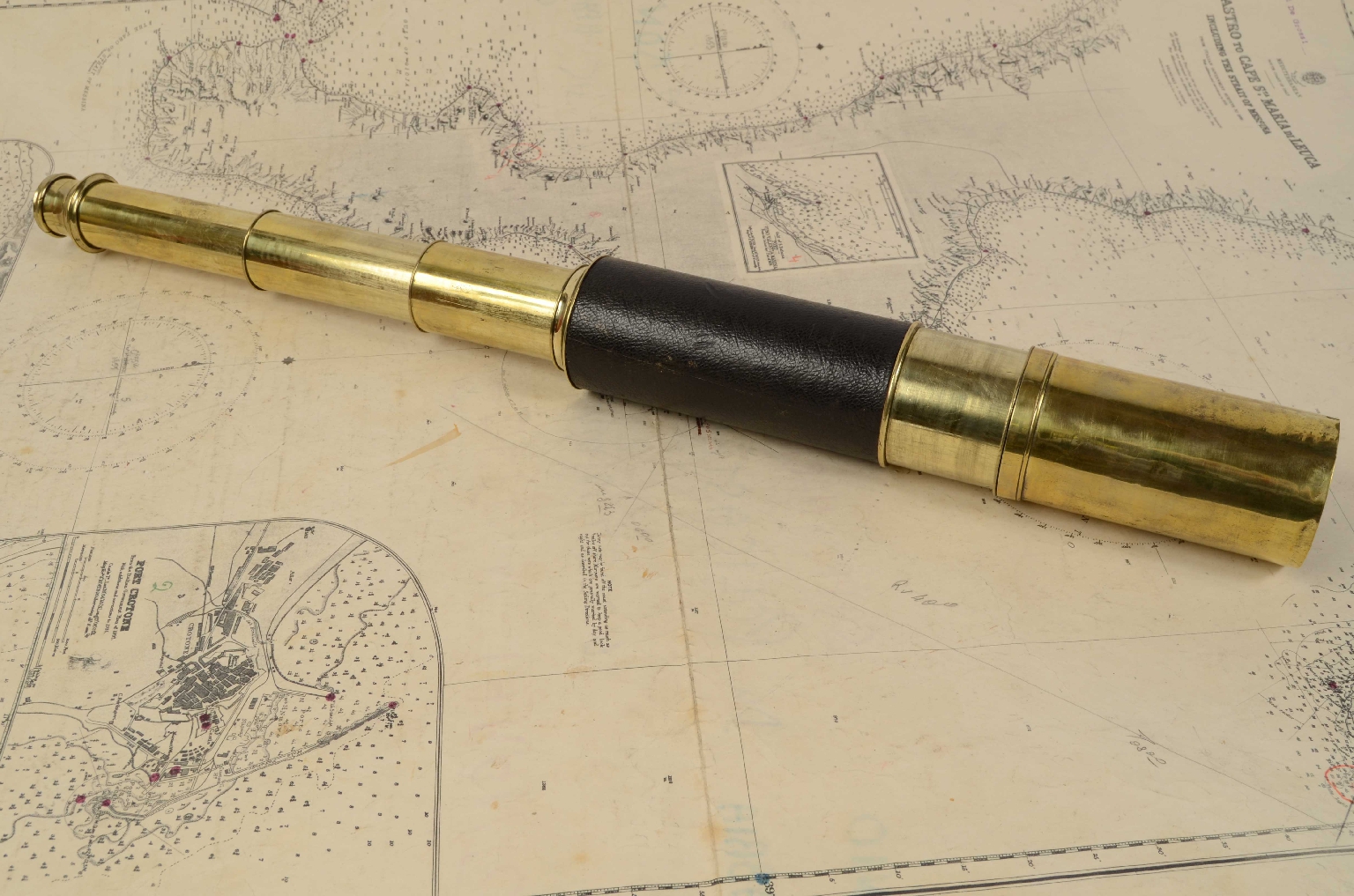 Nautical antiques/6462-Antique Telescope