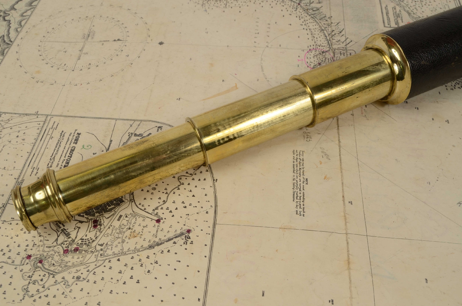 Nautical antiques/6462-Antique Telescope