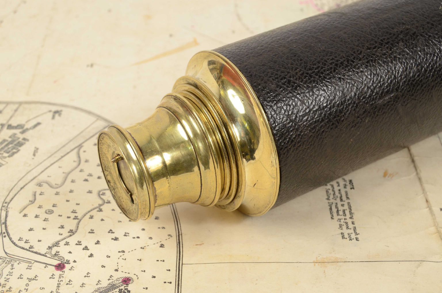 Nautical antiques/6462-Antique Telescope
