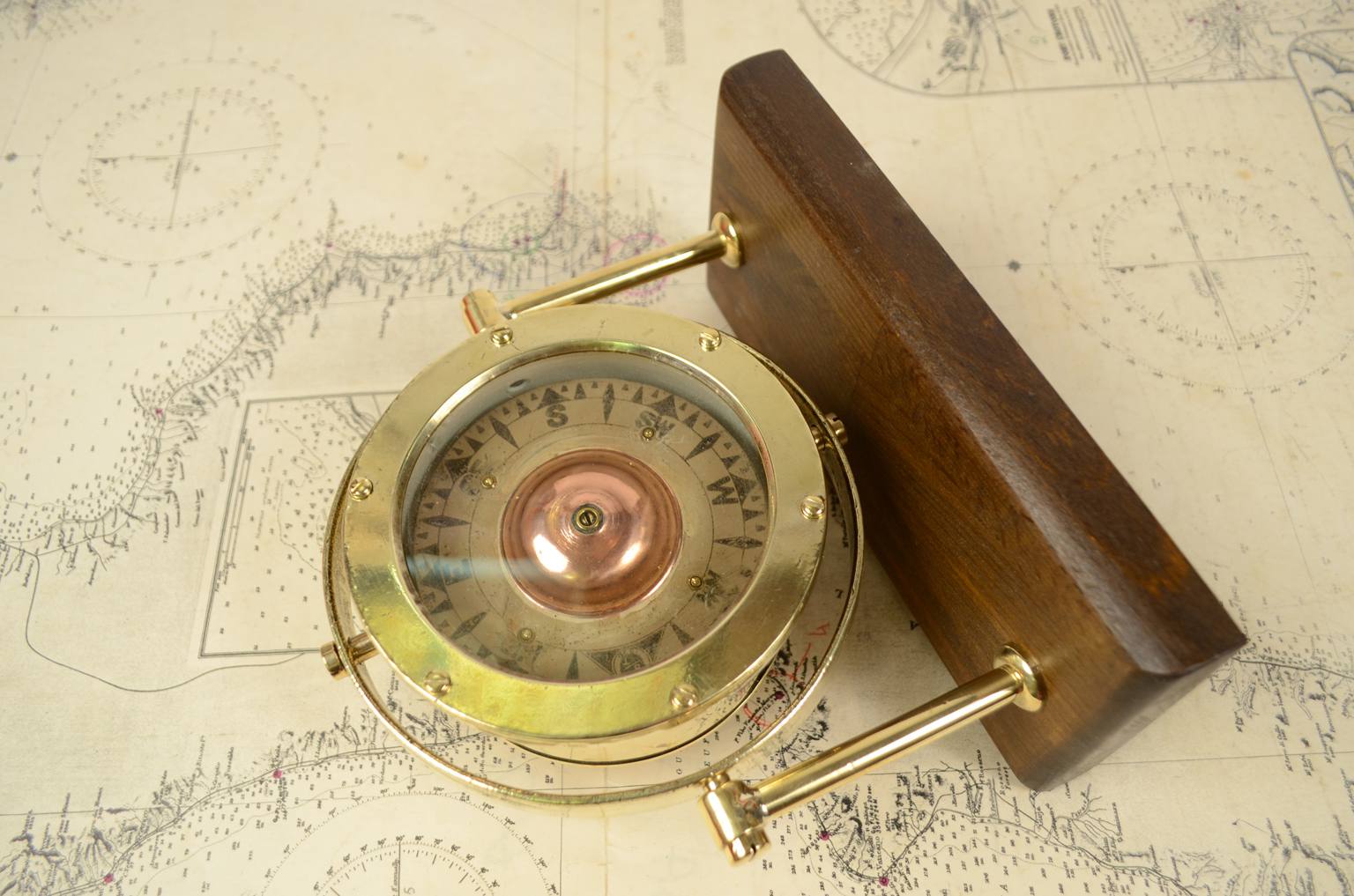Antique compasses/6467-Vintage compass