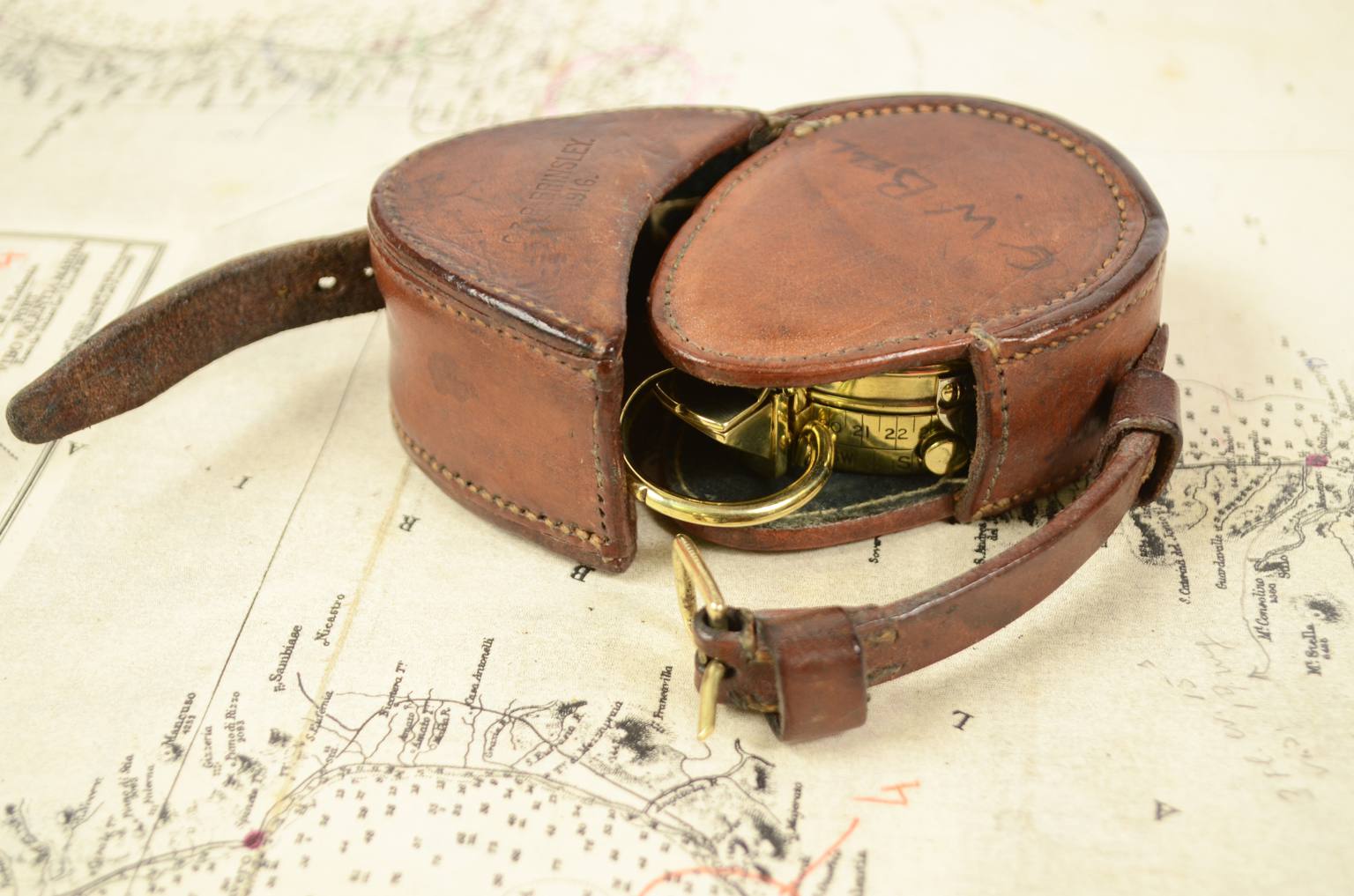 Antique compasses/6474-Prismatic compass