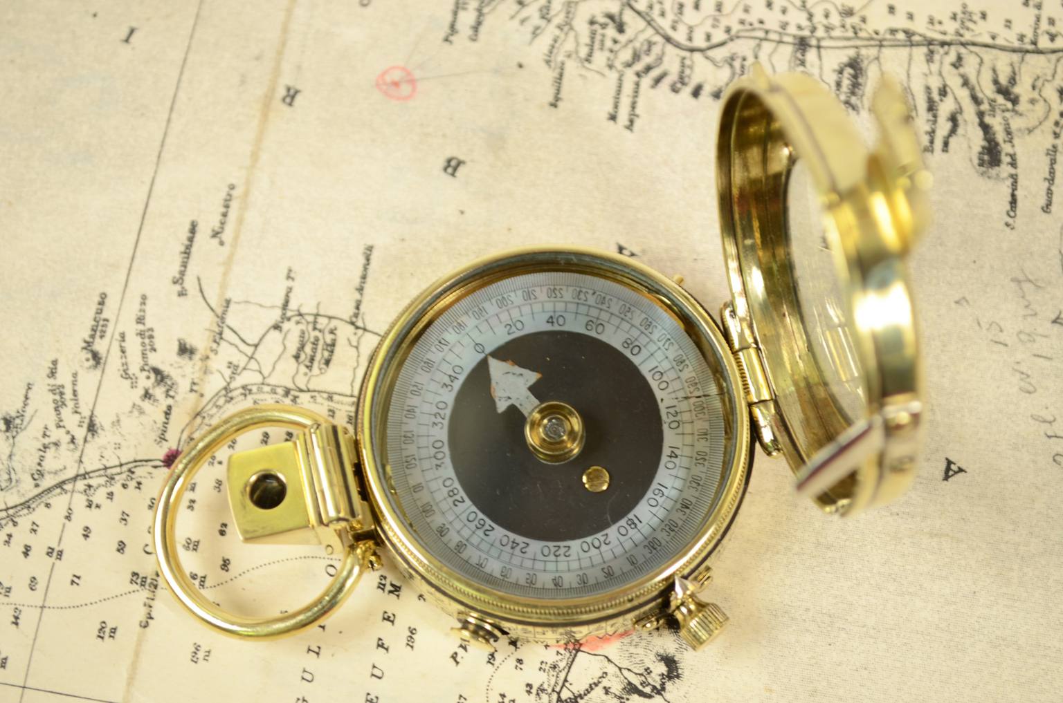 Antique compasses/6474-Prismatic compass