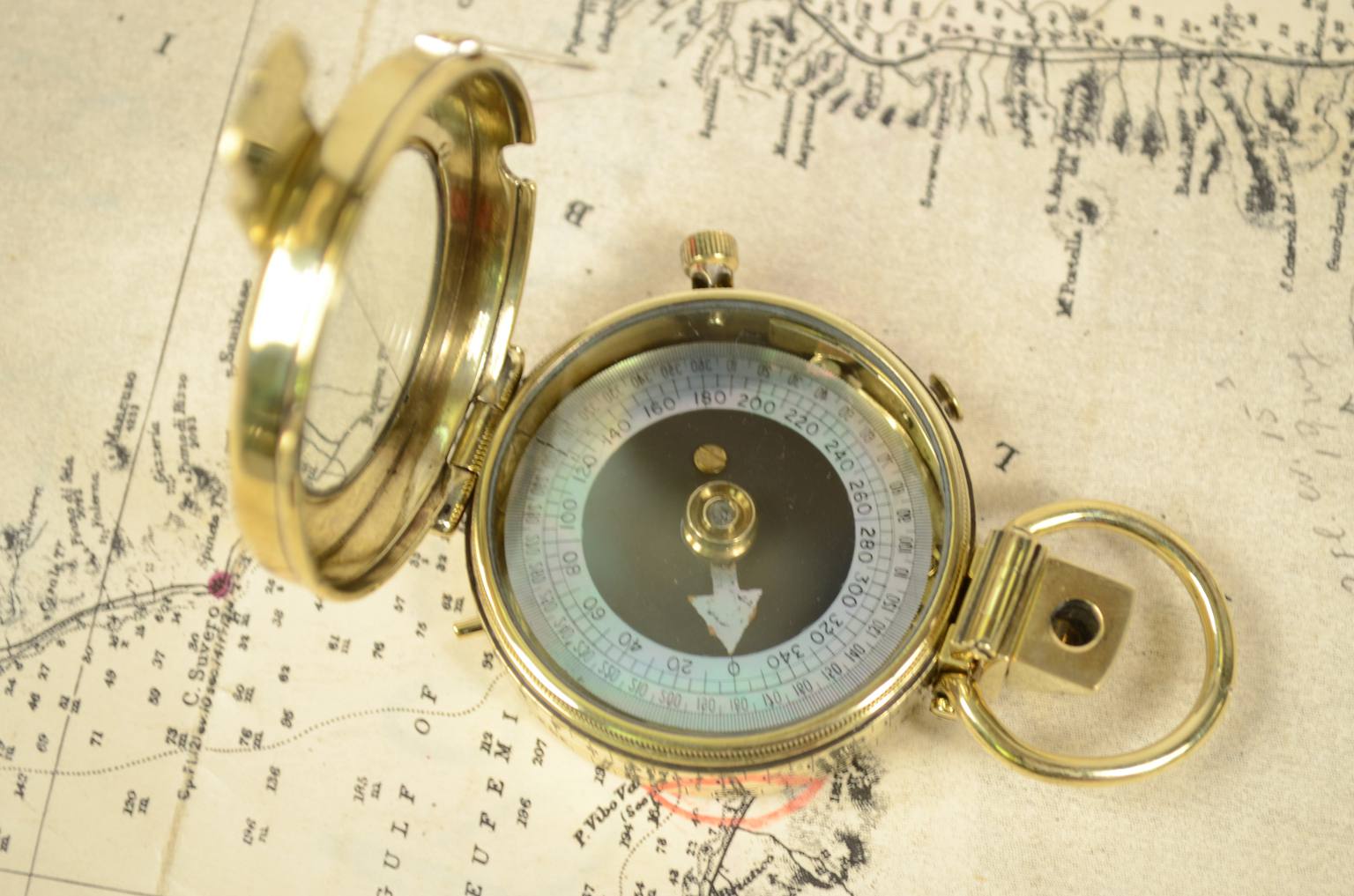 Antique compasses/6474-Prismatic compass