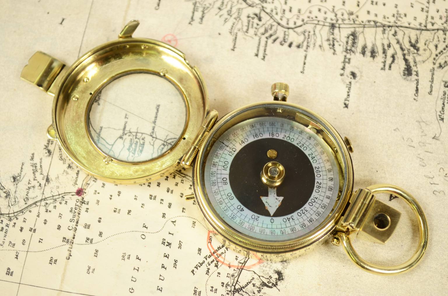Antique compasses/6474-Prismatic compass