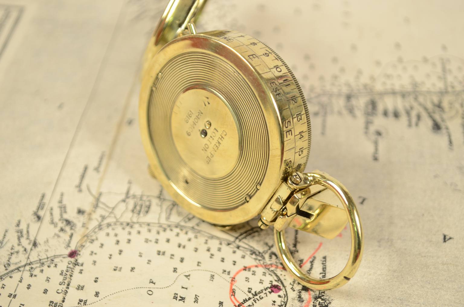 Antique compasses/6474-Prismatic compass
