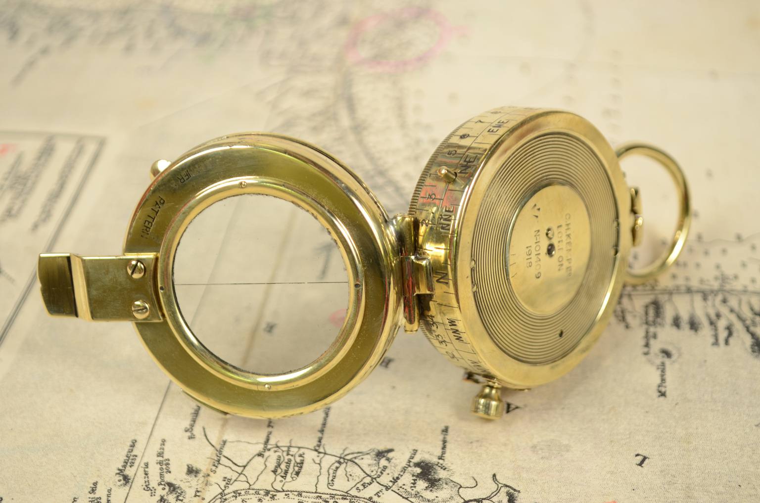 Antique compasses/6474-Prismatic compass