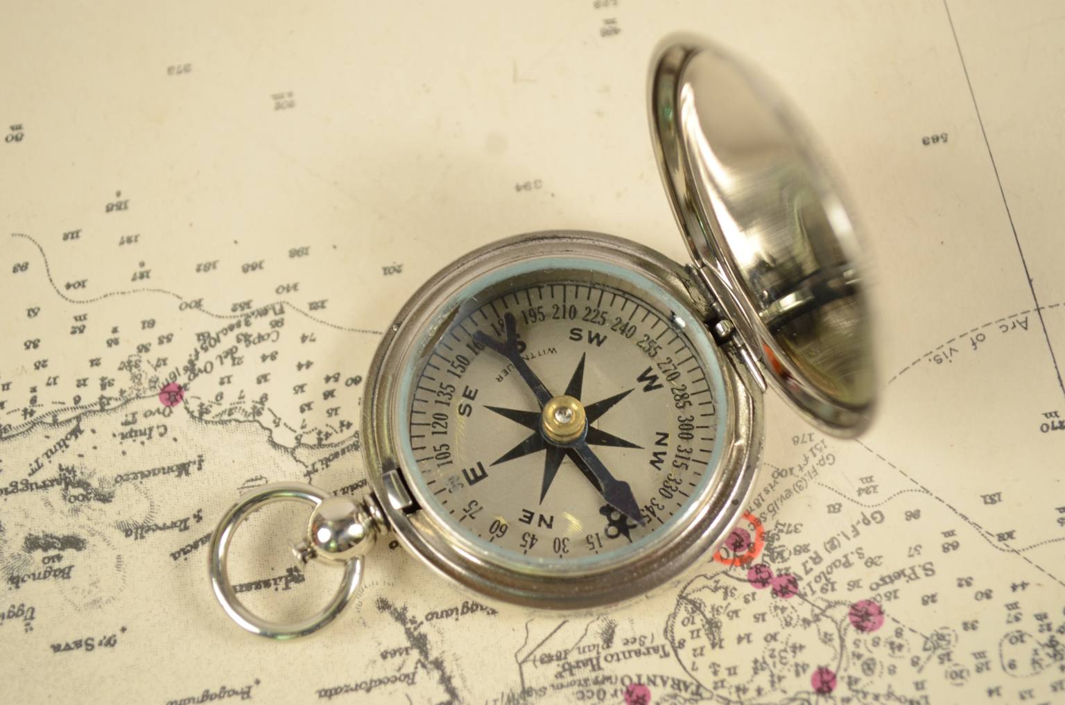 Antique compasses/6478-Aviator compass