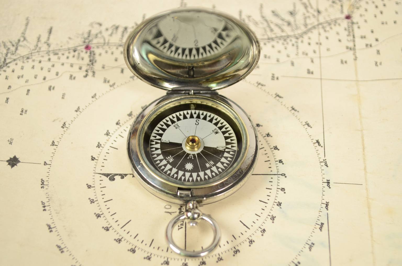 Antique compasses/6484-Antique compass