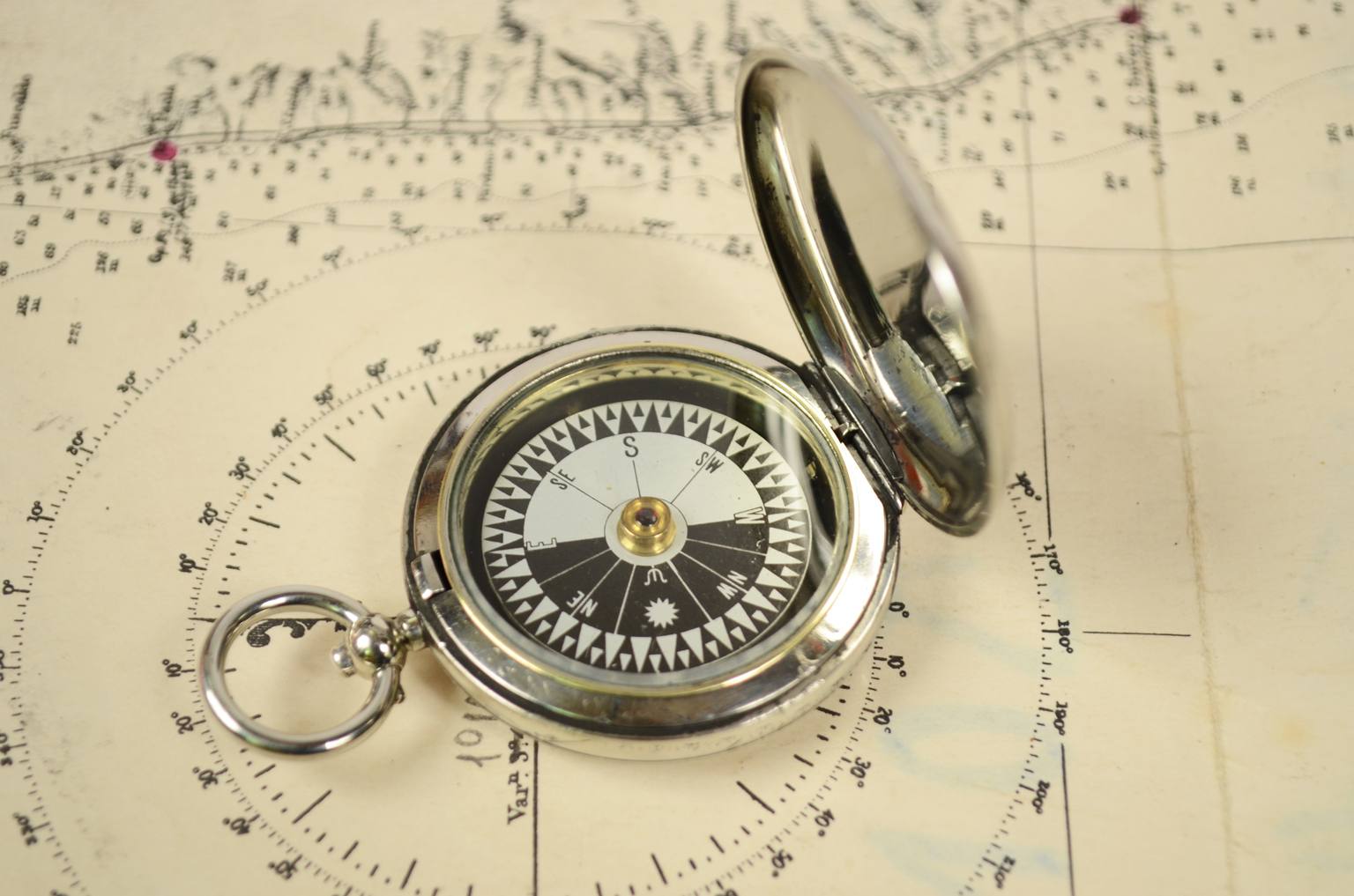 Antique compasses/6484-Antique compass