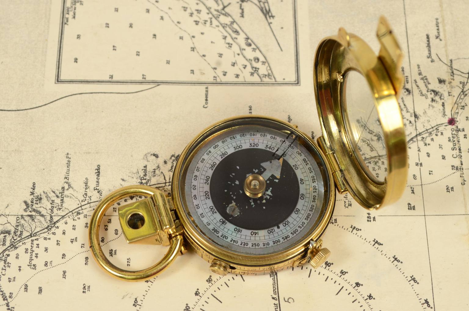 Antique compasses/6485A-Vintage compass