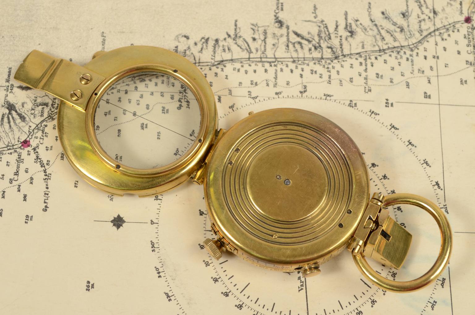 Antique compasses/6485A-Vintage compass