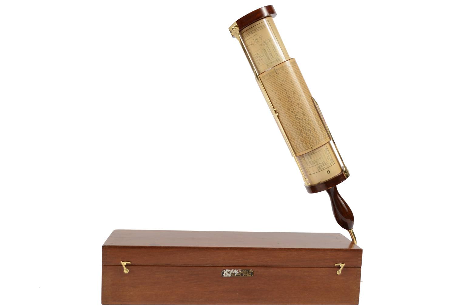 Antique measuring instruments/6486-Fuller slide rule